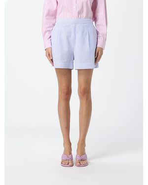 MC2 Saint Barth Cotton Shorts - White