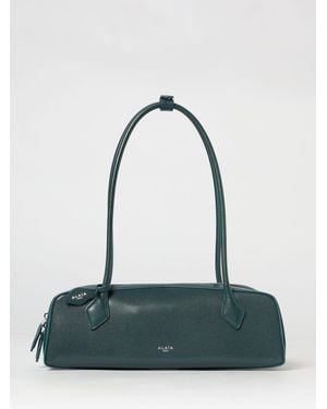 Alaïa Schultertasche Damen - Grün