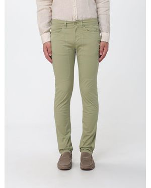 Jeckerson John Slim Fit Stretch Cotton Trousers - Green