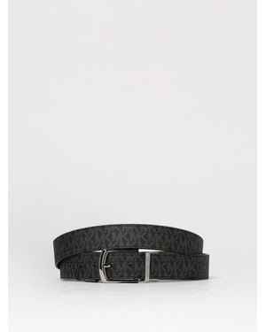 Michael Kors Cintura Reversibile - Nero