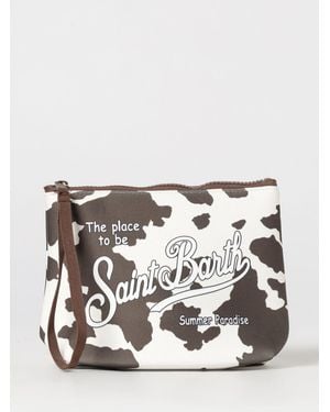 MC2 Saint Barth Neoprene Aline Mc2 Pouch With Saint Barth Logo - Multicolour