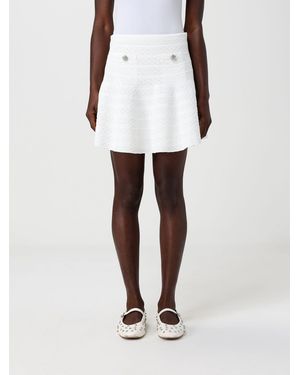 Self-Portrait Jersey Mujer - Blanco