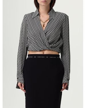 Elisabetta Franchi Blusa - Grigio