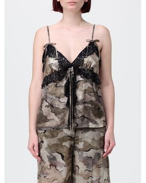 Pinko Top En Viscose Imprimé - Multicolore