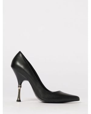 Just Cavalli Leather Pumps - Black