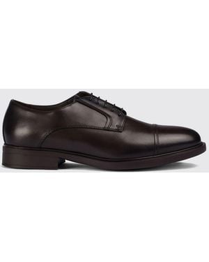Doucal's Brogue Shoes - White