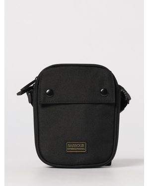 Barbour Knockhill Essential Polyester Shoulder Bag - Black