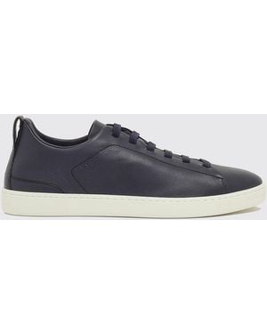 Church's Leather Trainers - Blue