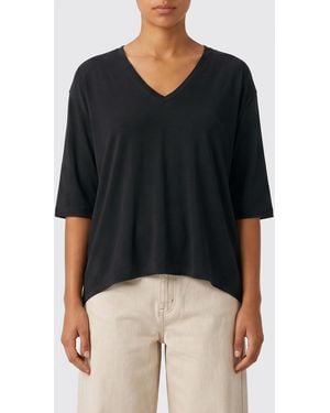 Thom Krom Modal Blend Top - Black