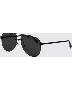 Fendi Gafas De Sol Sky De Metal - Blanco