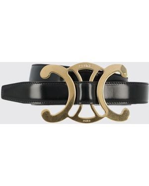 Celine Belt - White