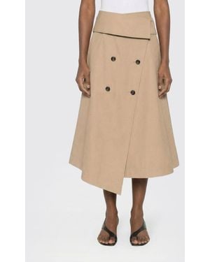 Rohe Falda Mujer - Neutro