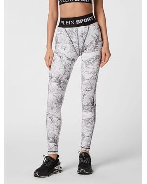 Philipp Plein Pantalones Mujer - Blanco