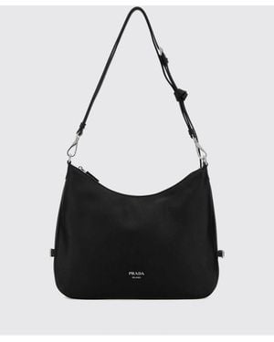 Prada Ledertasche - Schwarz