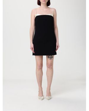 Entire studios Crêpe Mini Dress - Black