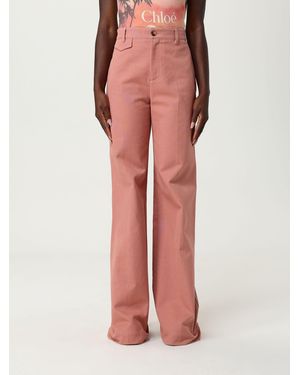 Chloé Pantalone - Rosa