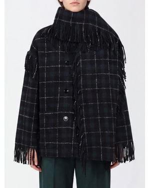 TOTEME Cappotto Corto Monopetto - Nero