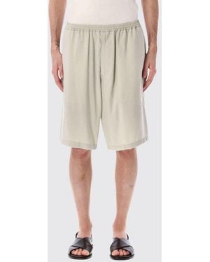 Emporio Armani Modal Blend Shorts - Natural