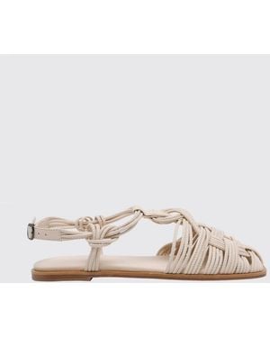 Hereu Heeled Sandal - Natural