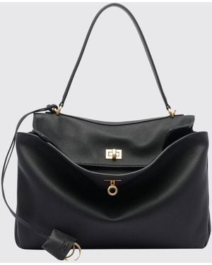 Balenciaga Schultertasche Damen - Schwarz