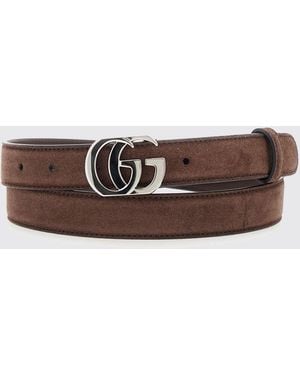 Gucci Belt - White