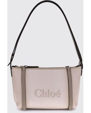 Chloé Shoulder Bag - White
