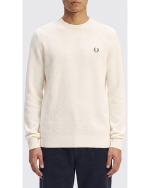 Fred Perry Sweater - Natural