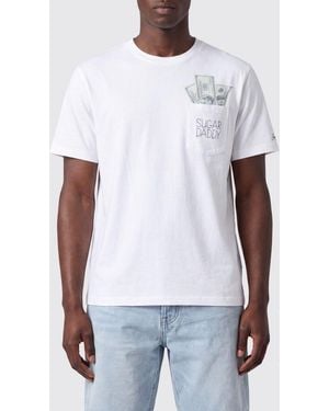 MC2 Saint Barth Cotton T-Shirt With Logo - White