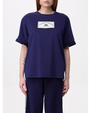 Elisabetta Franchi T-Shirt - Blu