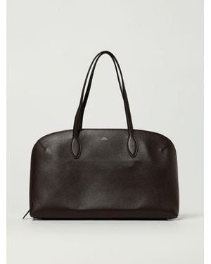 TOTEME Shoulder Bag - Black