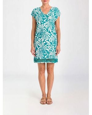 Twinset Vestido Mujer - Azul