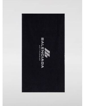 Balenciaga Beach Towel - Black