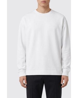 Dries Van Noten Basic Cotton T-Shirt - White