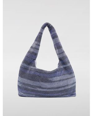Kara Shoulder Bag - Blue