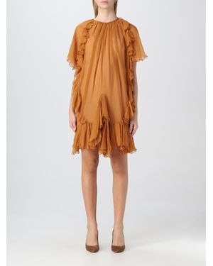 DSquared² Damen Kleid - Orange