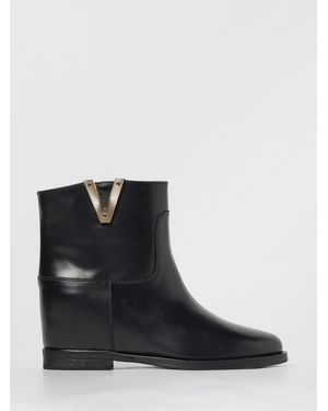 Via Roma 15 Shoes - Black