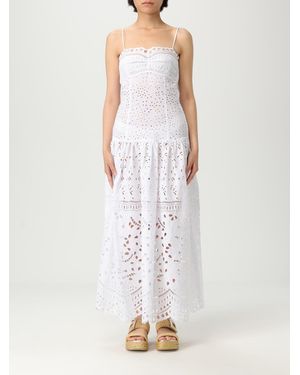 Ermanno Scervino Dress - White