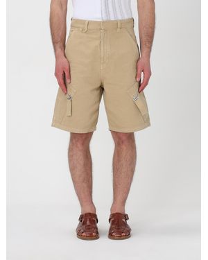 Jacquemus Zipped Cargo Shorts - Natural