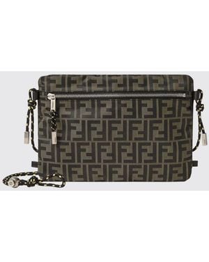 Fendi Borsa A Tracolla - Grigio