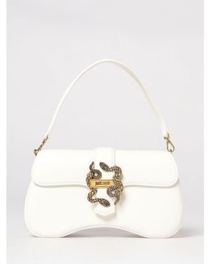 Just Cavalli Synthetic Leather Bag - Natural