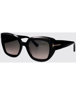 Tom Ford Ft1192/S Saltzman Acetate Sunglasses By - Black