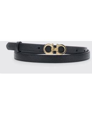 Ferragamo Belt - White