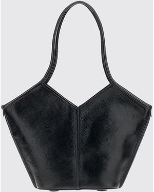 Hereu Borsa A Spalla Donna - Nero