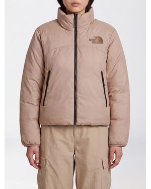 The North Face Short Puffer Jacket - Natural