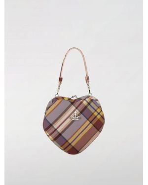 Vivienne Westwood Sac Porté Épaule Femme - Blanc