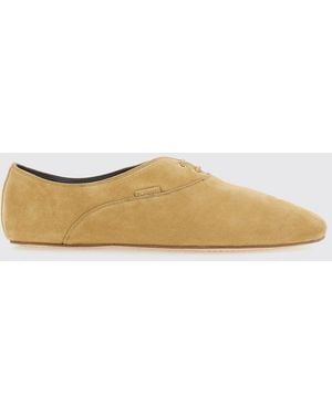 Celine Brogue Shoes - Natural