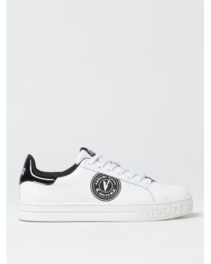 Versace Jeans Couture Trainers - White