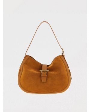 McQueen Shoulder Bag - Brown