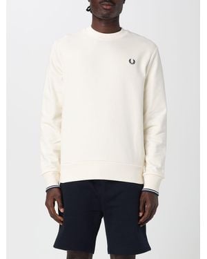 Fred Perry Pullover Herren - Weiß
