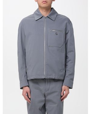 Fendi Cotton Overshirt - Blue